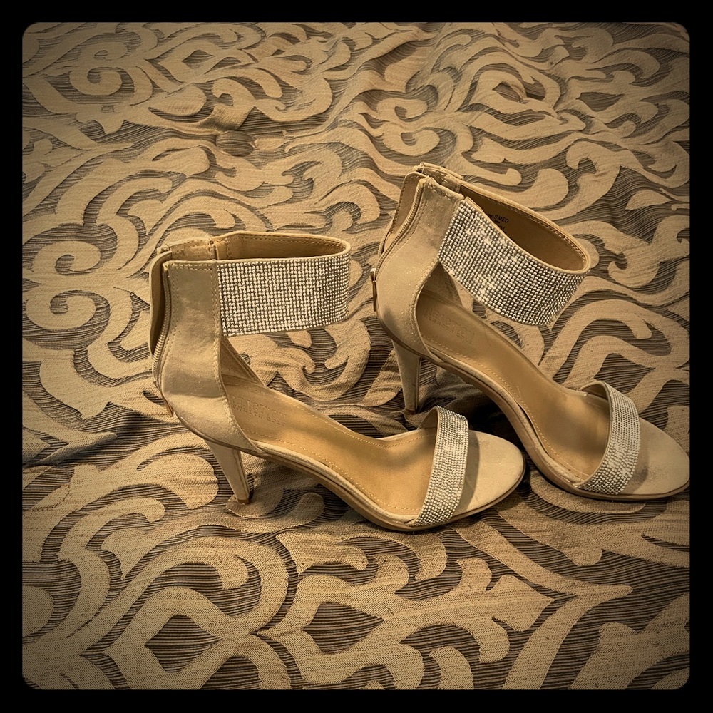 Rhinestone heels